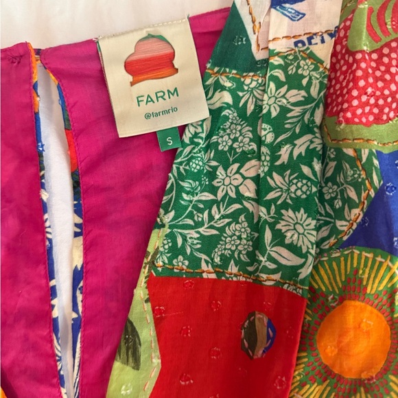 FARM Rio Colorful Floral Mini Dress - Picture 2 of 4